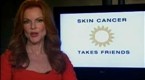 Skin Cancer Takes Friends: Cross