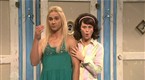 Girls Trying on Clothes