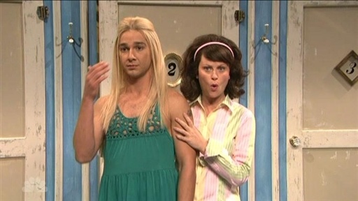 Girls Trying on Clothes