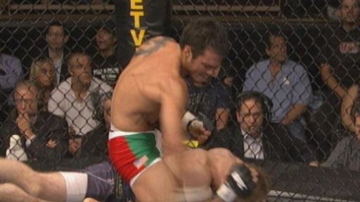 Huerta and Florian Amped for UFC 87.  An...