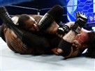 The Undertaker's Choke hold