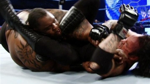 The Undertaker's Choke hold