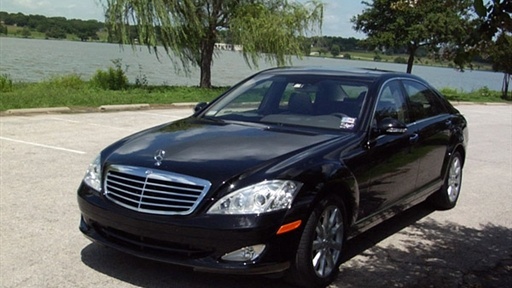 Mercedes Benz S550