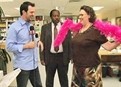 The Office Finale Set Visit picture
