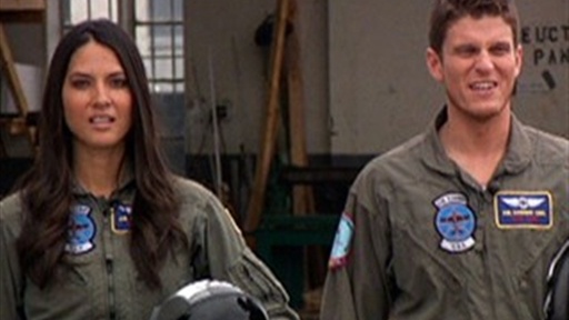 Kevin V. Olivia: Laser Dogfight