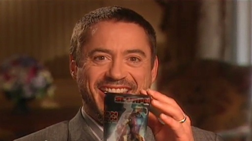 Downey's "Iron Man" Slurpee Surprise Video