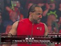 WWE Monday Night Raw - Mark Henry Vs. MVP Vs. Carlito Vs. Jack Swagger