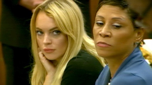 Lindsay Lohan in Court: The Judge Sounds Off! Video