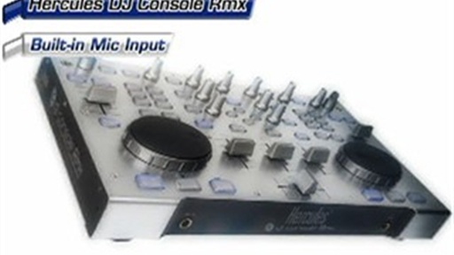 Gadget Pr0n: Hercules DJ Console RMX