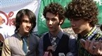 Celebrity Interviews: Hollywood 411: Jonas Brothers