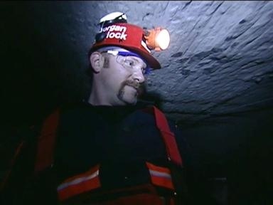 Working as a Coal Miner