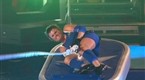 American Gladiators: Hellga Takes The Plunge