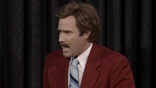 will ferrell anchorman. Actor Will Ferrell, in