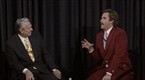 Anchorman - Ron Burgundy (Will Ferrell) On His Charity Work