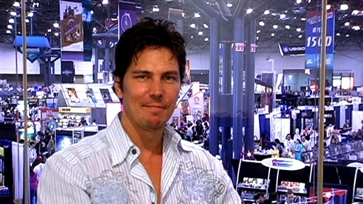 Michael Trucco Q&A, Part 2 Video