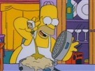 Homer's Moon Waffles