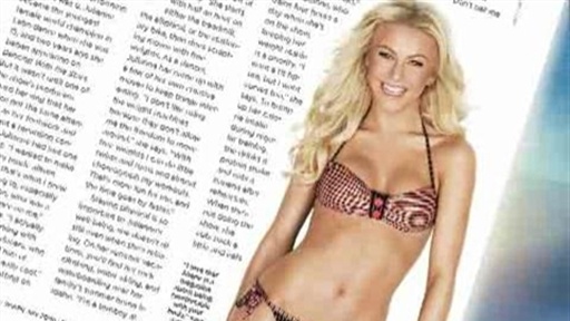 julianne hough photo shoots
