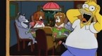 The Simpsons: Dogs Playing Poker