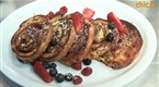 CHIC.TV Dining: Cinnamon Swirls French Toast