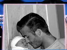 Victoria & David Beckham Post Family Pics!