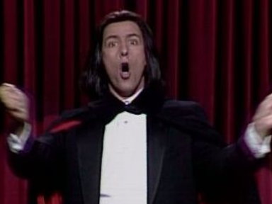 Opera Man and the Lottery Ticket Video