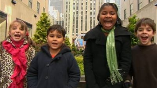 Kid Finalists Get First Assignment