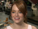 Emma Stone Talks Hosting 'Saturday Night Live' for the Second Time