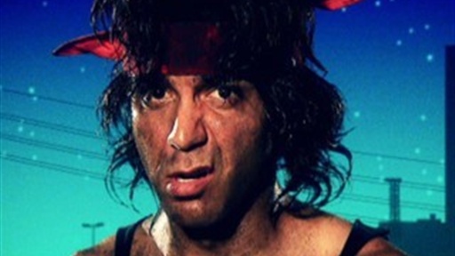 Reading Rambo: The Giving Tree Video