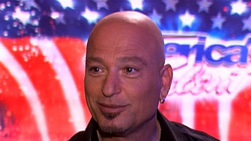 Howie Mandel's First Day On 'America's Got Talent' Video