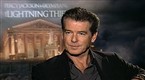 In Character With: Pierce Brosnan of Percy Jackson &amp; The Olympians: The Lightning Thief