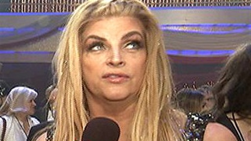 dancing with stars kirstie alley. Kirstie Alley talks about all