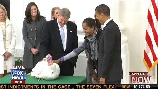 Obama Pardons a Turkey!
