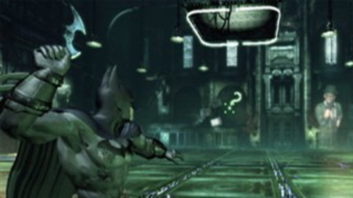 Batman: Arkham City With Adam Sessler Video