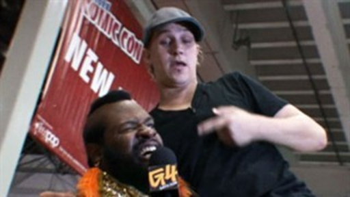 Jason Mewes Visits New York Comic Con Video