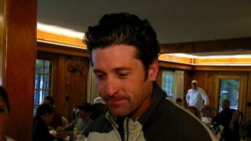 patrick dempsey and family. On the Bus: Patrick Dempsey