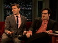 Late Night with Jimmy Fallon: Andrew Rannells and Josh Gad