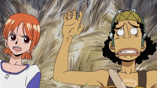 Huge Duel! the Giants Dorry and Broggy!