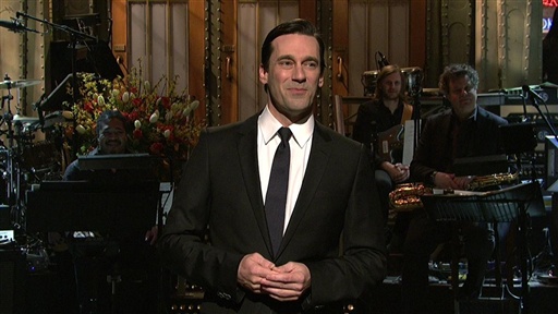 Jon Hamm Monologue Video