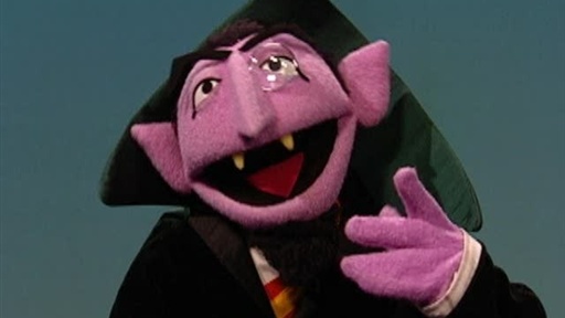 The Count Counts Once More With Feelings