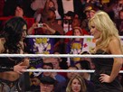 Eve and Gail Kim Vs. Melina and Alicia Fox