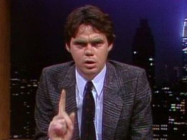 Saturday Night News Segment - Rich Hall's Election Report