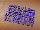 Mike Emanuel's Hair As a Beard