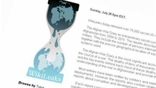 Wikileaks Reveal Secret US Activity in Afghanistan Video