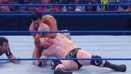 Alberto Del Rio V. Sheamus