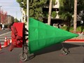 The Tonight Show with Conan O’Brien - Rocket Powered Christmas Tree