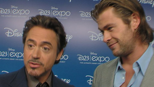 Does Robert Downey Jr. Feel 'Cape Envy' in 'The Avengers'? Video