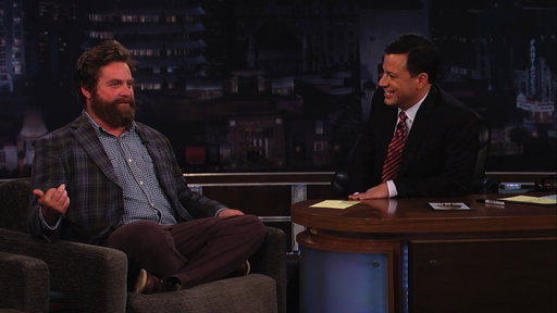 Zach Galifianakis, Part 3