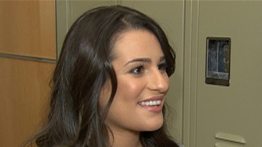 2010 Golden Globe Nominations: Lea Michele, 'I Screamed and Frea Video