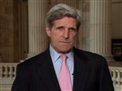 Senator John Kerry; General Jack Keane
