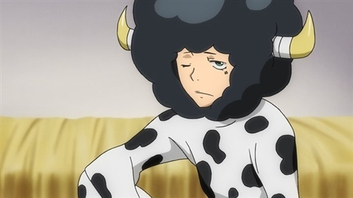 Her Lover Is Broccoli?
